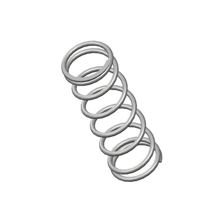 Compression Spring, O= .562, L= 1.72, W= .052 R